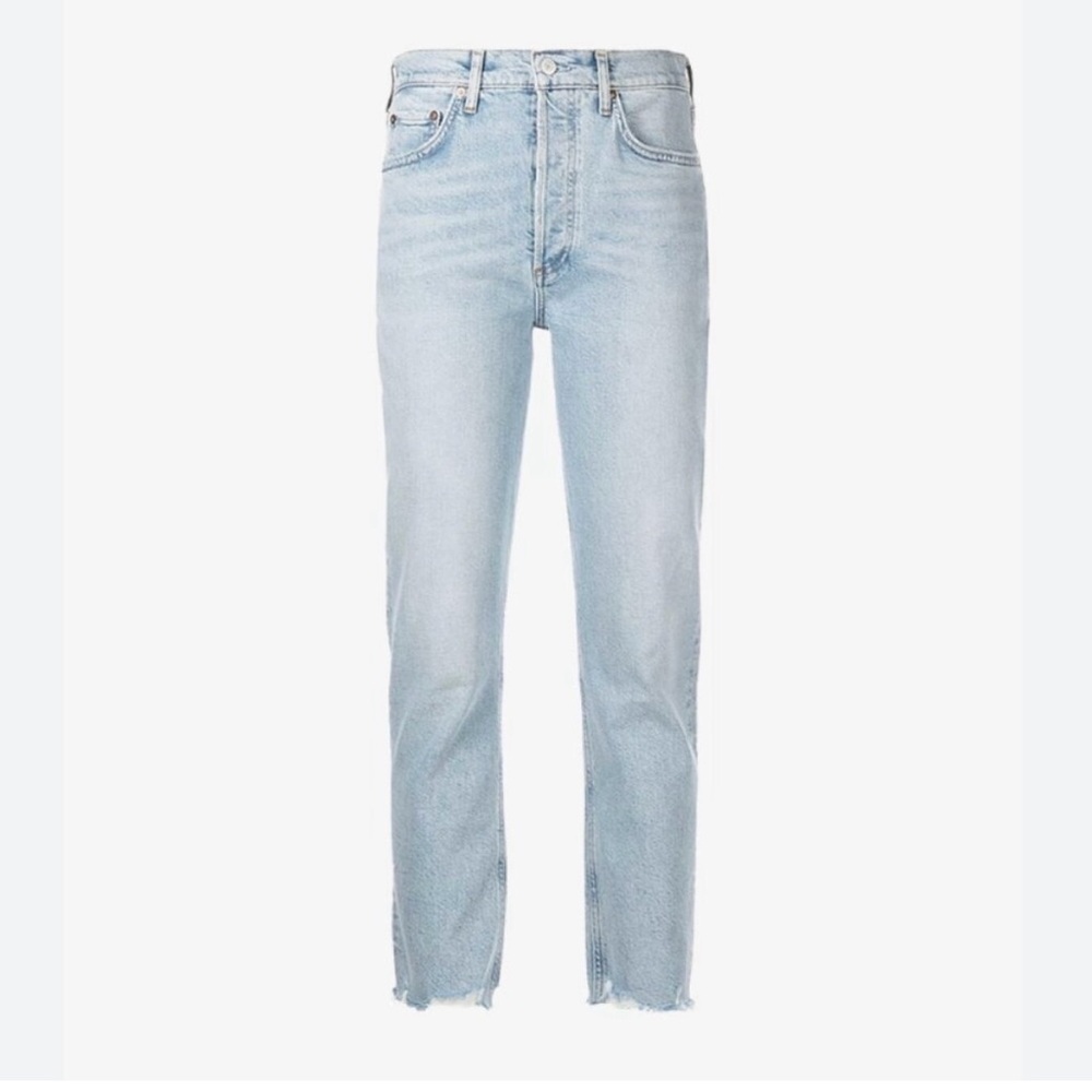 AGOLDE Riley Crop Jeans size 23